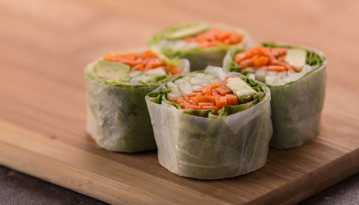 A Step by Step Guide to Homemade Sushi Rolls